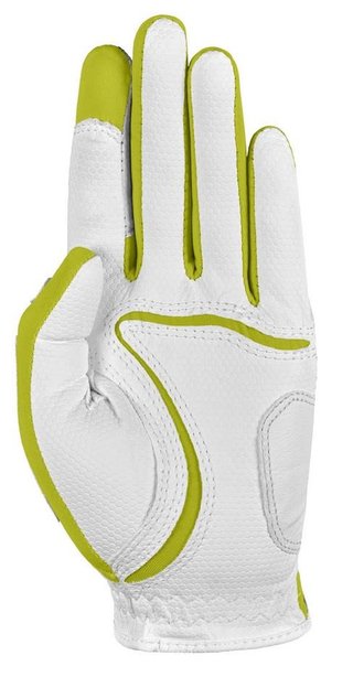 Zoom Zoom Weather guanto da golf uomo, bianco/lime