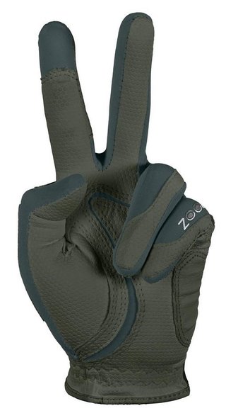 Zoom Zoom Weather guanto da golf uomo, grigio