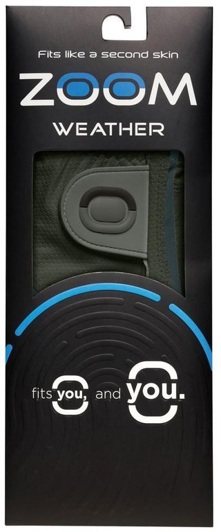 Zoom Zoom Weather guanto da golf uomo, grigio