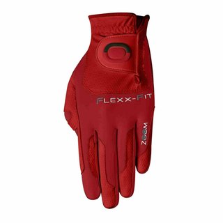 Zoom Zoom Weather guanto da golf uomo, rosso