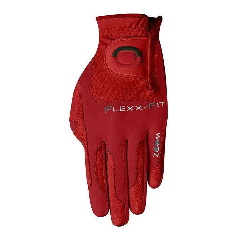 Zoom Zoom Weather guanto da golf uomo, rosso