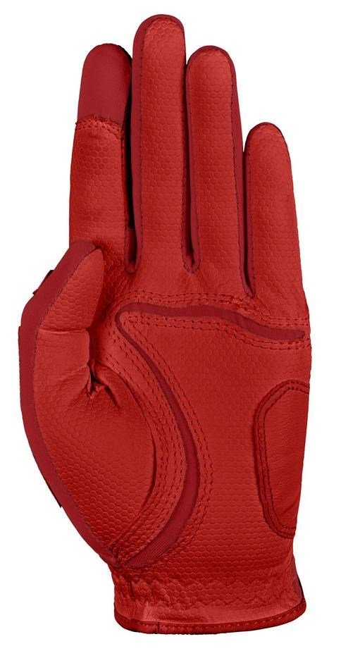 Zoom Zoom Weather guanto da golf uomo, rosso