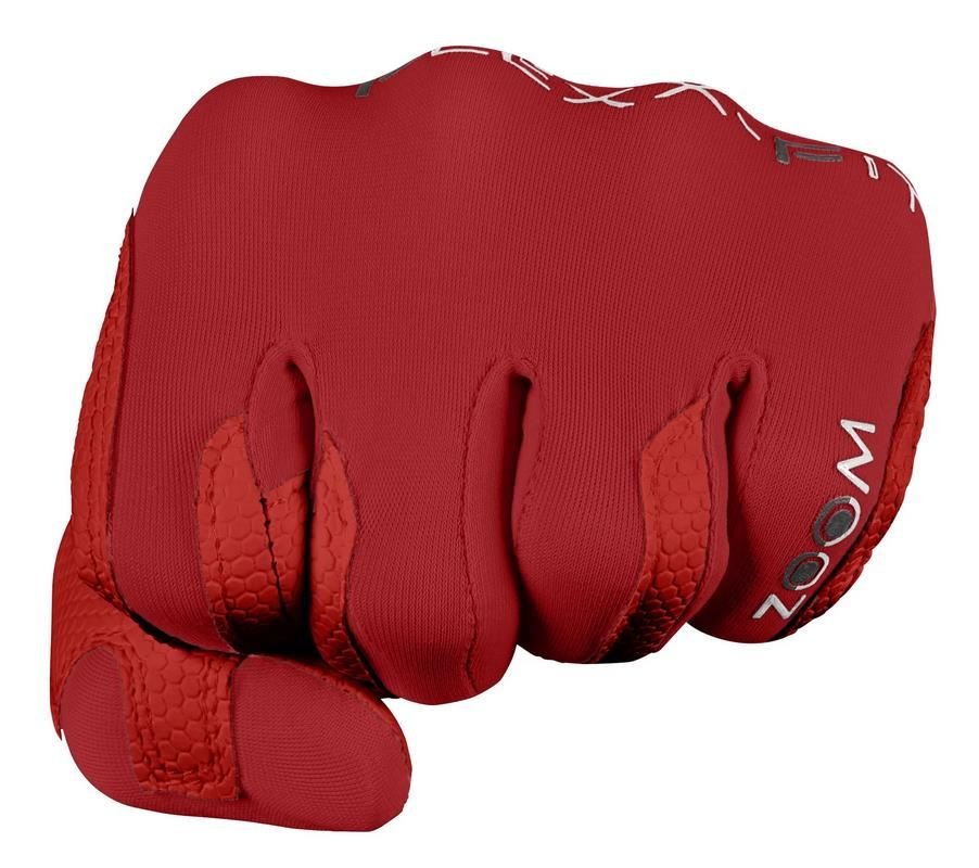 Zoom Zoom Weather guanto da golf uomo, rosso