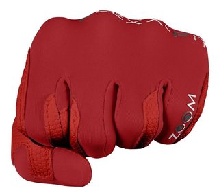 Zoom Zoom Weather guanto da golf uomo, rosso