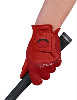 Zoom Zoom Weather guanto da golf uomo, rosso