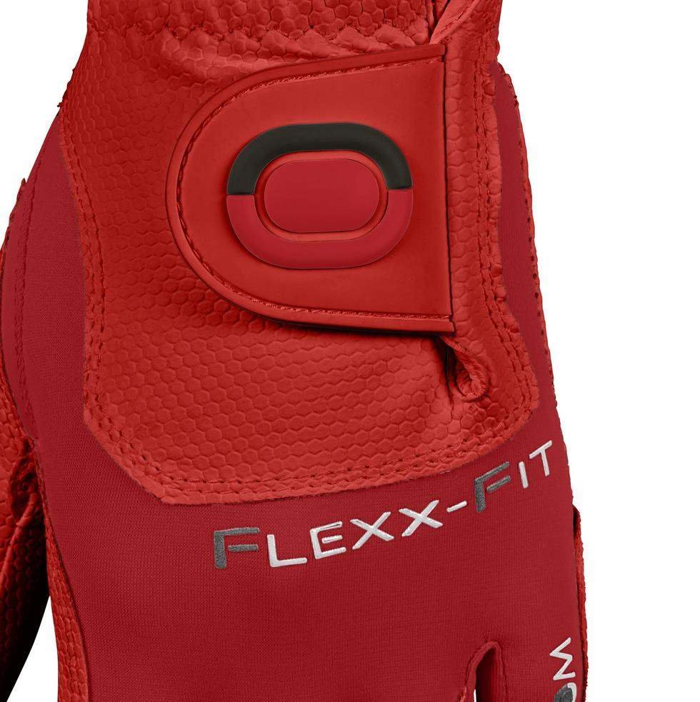 Zoom Zoom Weather guanto da golf uomo, rosso