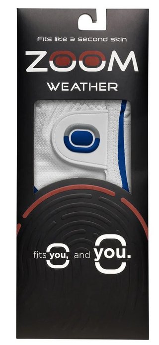 Zoom Zoom Weather guanto da golf uomo, blu