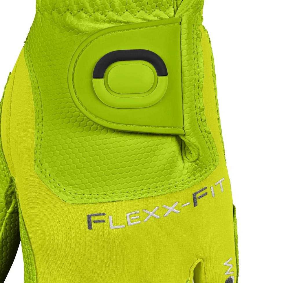 Zoom Zoom Weather guanto da golf uomo, verde