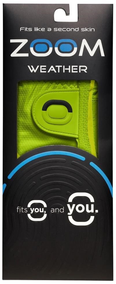 Zoom Zoom Weather guanto da golf uomo, verde