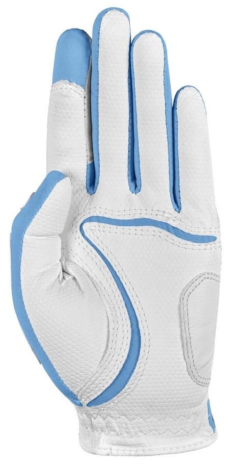 Zoom Zoom Weather guanto da golf donna, bianco/blu