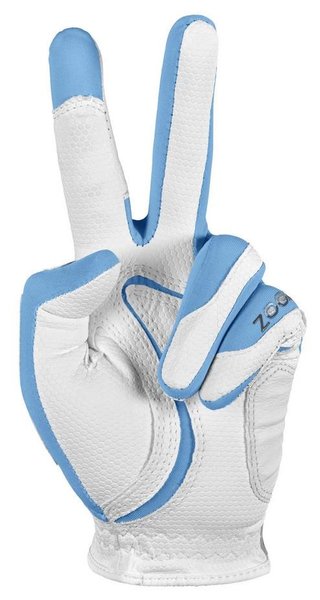 Zoom Zoom Weather guanto da golf donna, bianco/blu
