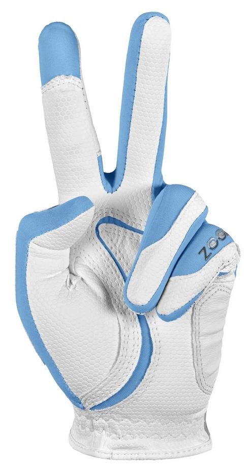 Zoom Zoom Weather guanto da golf donna, bianco/blu