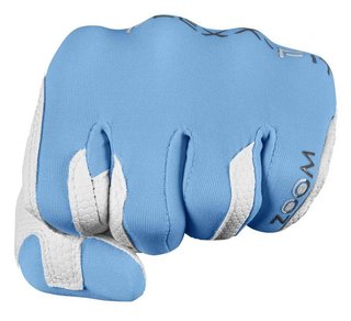 Zoom Zoom Weather guanto da golf donna, bianco/blu