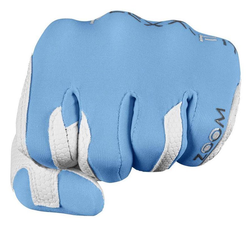 Zoom Zoom Weather guanto da golf donna, bianco/blu