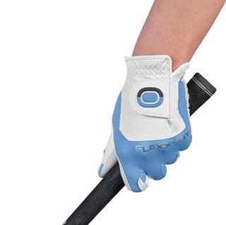 Zoom Zoom Weather guanto da golf donna, bianco/blu