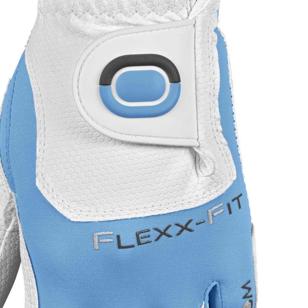 Zoom Zoom Weather guanto da golf donna, bianco/blu