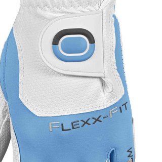 Zoom Zoom Weather guanto da golf donna, bianco/blu