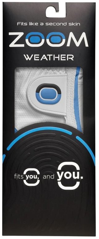 Zoom Zoom Weather guanto da golf donna, bianco/blu