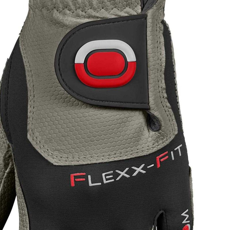 Zoom Zoom Weather guanto da golf donna, grigio