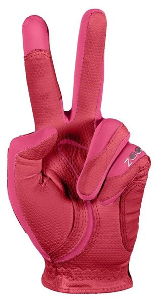Zoom Zoom Weather guanto da golf donna, fucsia