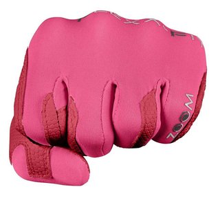 Zoom Zoom Weather guanto da golf donna, fucsia