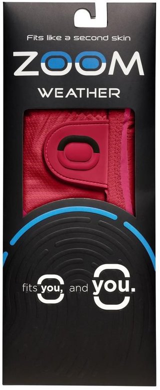 Zoom Zoom Weather guanto da golf donna, fucsia
