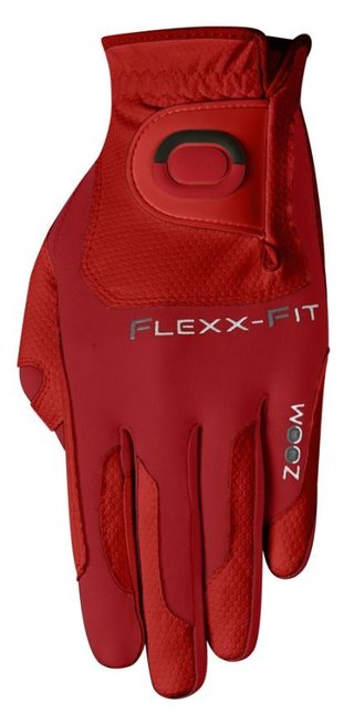 Zoom Zoom Weather guanto da golf donna, rosso