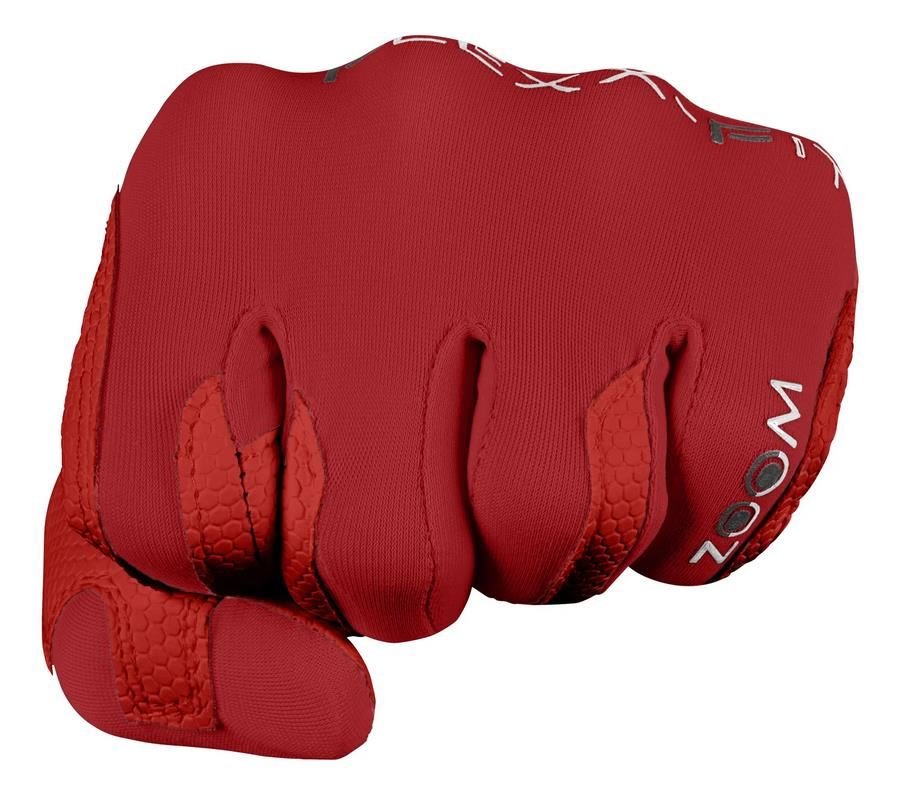 Zoom Zoom Weather guanto da golf donna, rosso