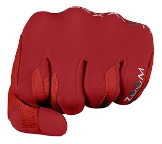 Zoom Zoom Weather guanto da golf donna, rosso