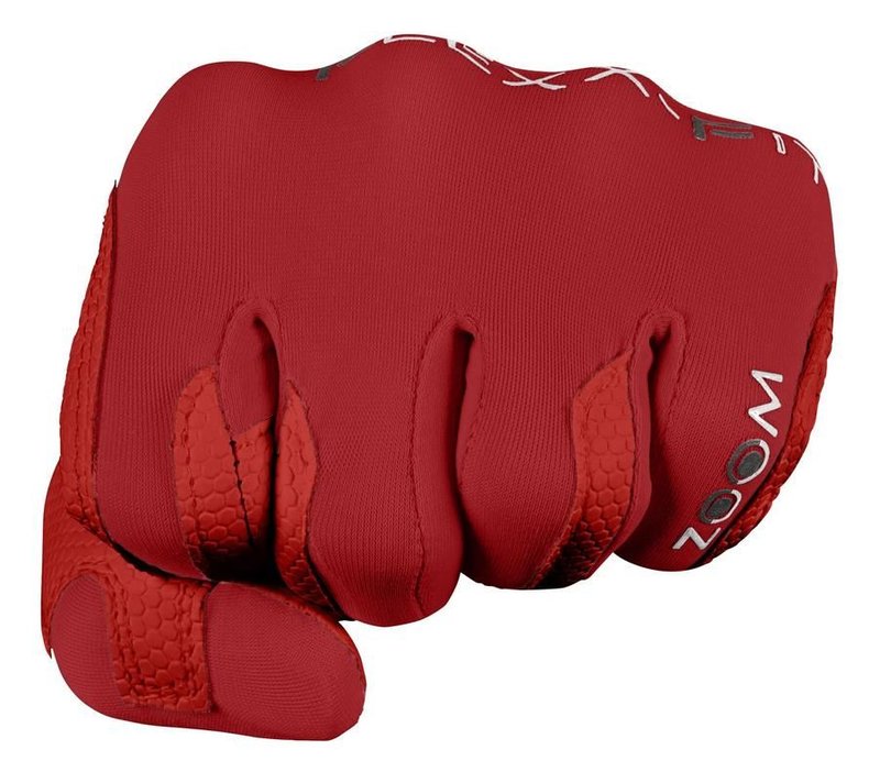 Zoom Zoom Weather guanto da golf donna, rosso
