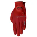 Zoom Weather guanto da golf donna, rosso