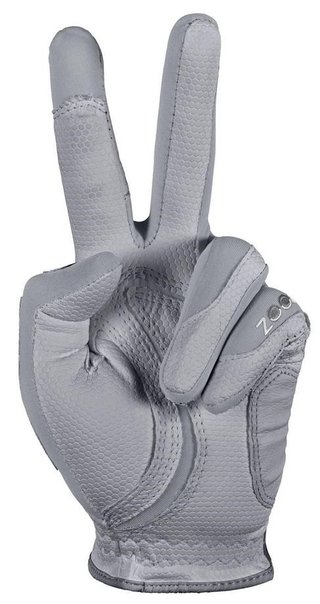 Zoom Zoom Weather guanto da golf donna, grigio