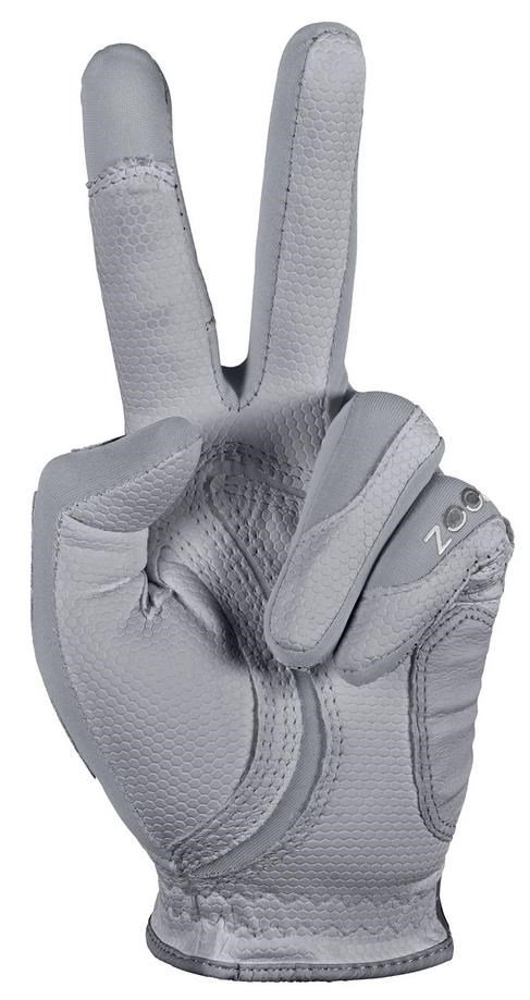 Zoom Zoom Weather guanto da golf donna, grigio