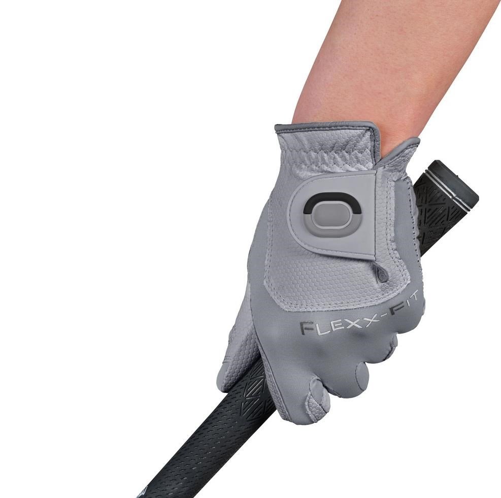 Zoom Zoom Weather guanto da golf donna, grigio