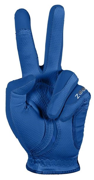 Zoom Zoom Weather guanto da golf donna, blu
