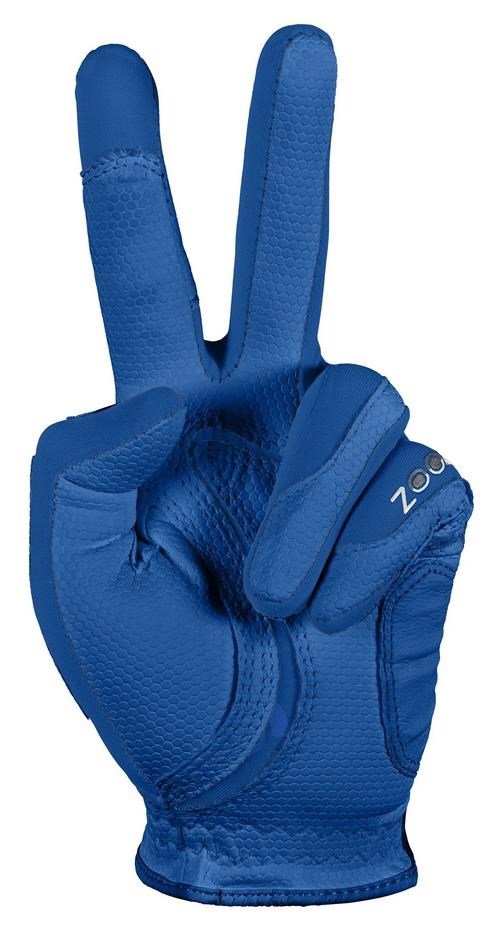 Zoom Zoom Weather guanto da golf donna, blu
