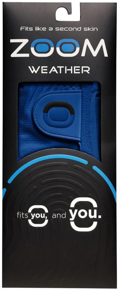 Zoom Zoom Weather guanto da golf donna, blu