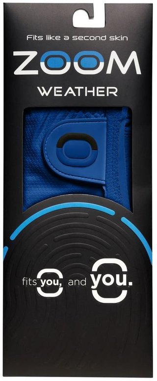 Zoom Zoom Weather guanto da golf donna, blu