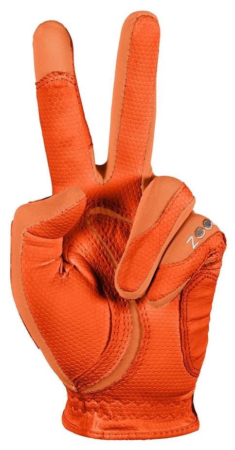 Zoom Zoom Weather guanto da golf donna, arancione