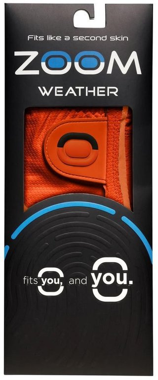 Zoom Zoom Weather guanto da golf donna, arancione