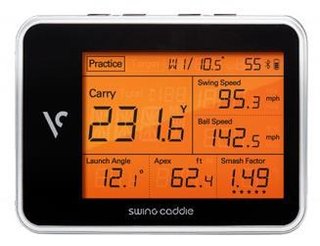 Voice Caddie Swing Caddie SC300 Launch Monitor