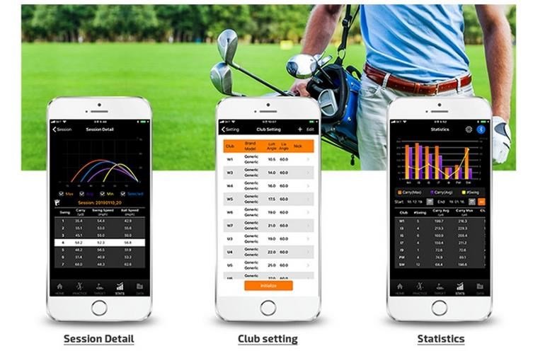 Voice Caddie Swing Caddie SC300 Launch Monitor