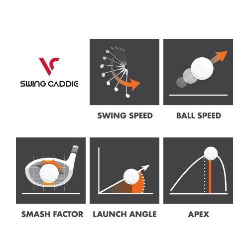 Voice Caddie Swing Caddie SC300 Launch Monitor