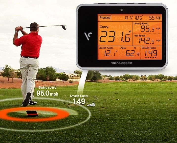 Voice Caddie Swing Caddie SC300 Launch Monitor