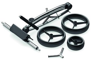 Big Max eQ Titan carrello elettrico, titanium