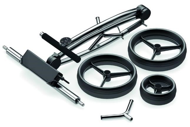 Big Max eQ Titan carrello elettrico, titanium