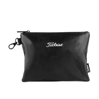 Titleist Titleist Zippered Pouch borsa, nero