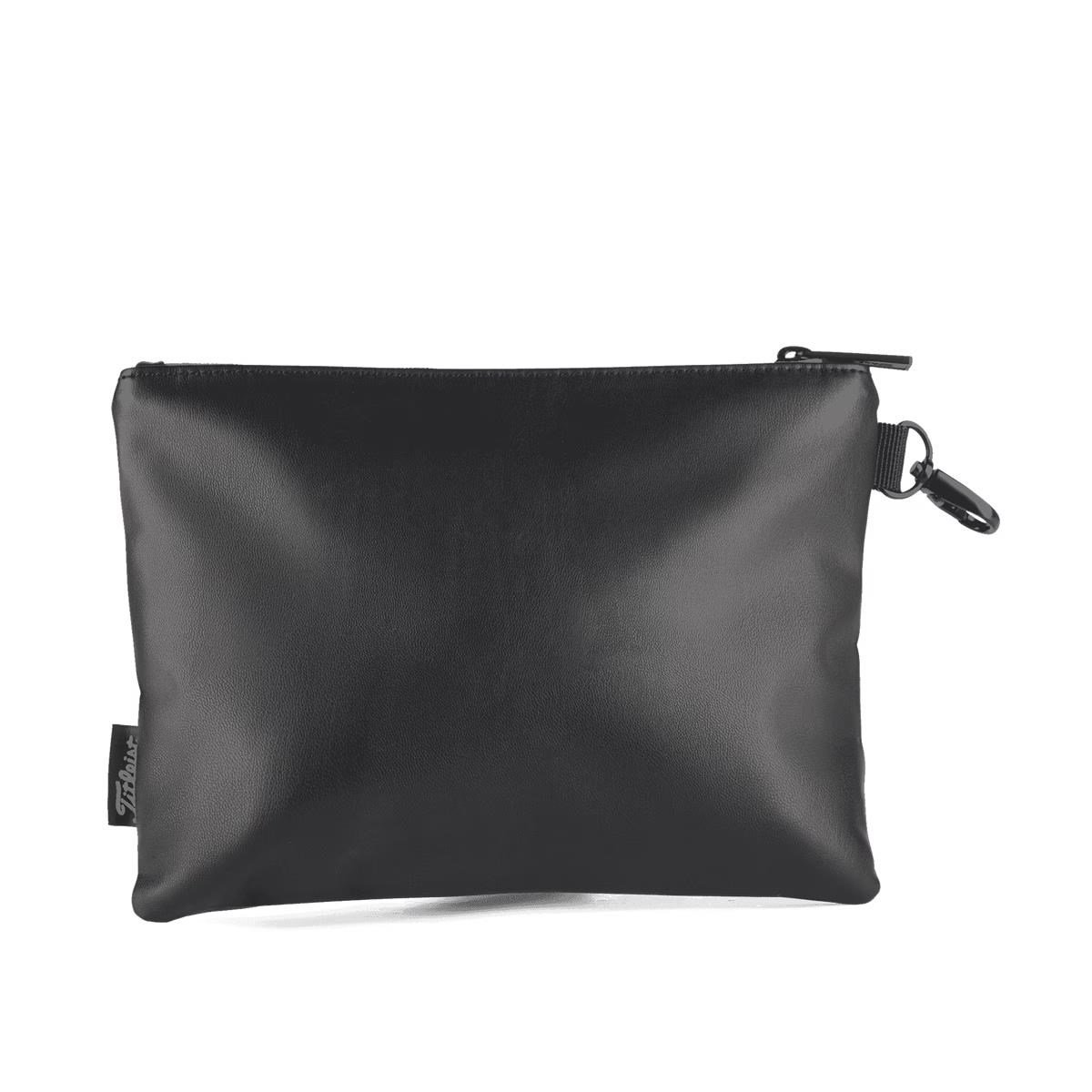 Titleist Titleist Zippered Pouch borsa, nero