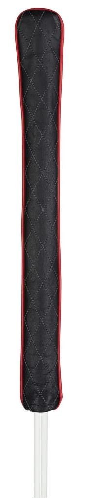 Titleist Jet Black Tour Alignment Stick Cover, nero/rosso
