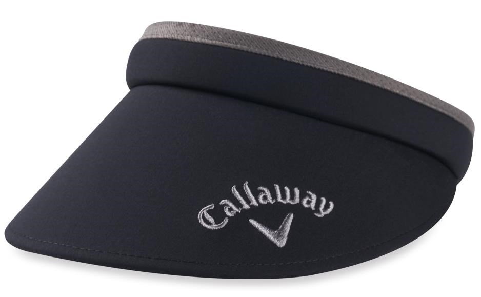 Callaway Clip visiera da donna, nera